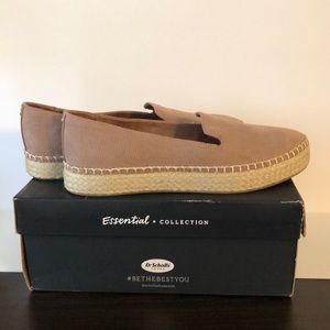 NEW Dr Scholl’s espadrille loafers size 8